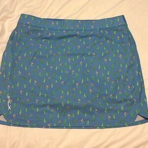 RLX Cactus Golf Skort